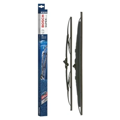 Abbildung von Bosch Automotive Scheibenwischer Super Plus Spoiler SP22/22S, Länge: 550mm/550mm − Set für Frontscheibe Nur Rechtslenker Fahrzeuge (UK)