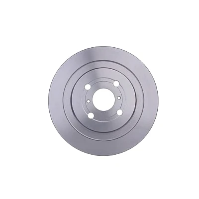 Abbildung von HELLA 8DD 355 114 051 Bremsscheibe 278 9 04/06 100 voll ohne Radbefestigungsbolzen, Radnabe TOYOTA: Yaris II Schrägheck, III Schrägheck