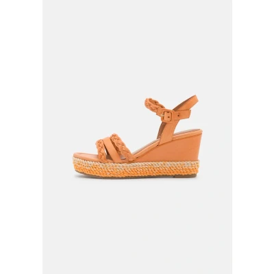 Abbildung von Marco Tozzi High Heel Sandalette, Damen, Größe: 40, Peach Schuhe