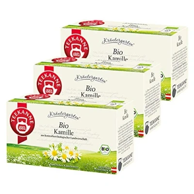 Abbildung von Teekanne Bio Kamille, 20 Doppelkammerbeutel, 0.03 von FROG.coffee