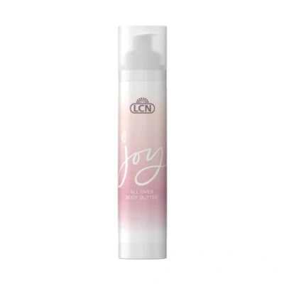 Abbildung von LCN All Over Body Butter Bodylotion Körperbutter &quot;Joy&quot; 100ml reichhaltige gegen trockene und raue Haut