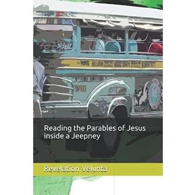 Abbildung von Reading the Parables of Jesus inside a Jeepney