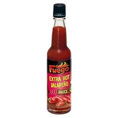 Abbildung von Fuego Jalapeno Sauce Extra HOT, 100 ml