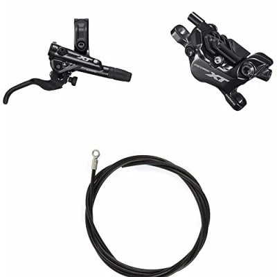 Abbildung von Shimano Unisex Erwachsene Deore XT Scheibenbremse, Schwarz, Einheitsgröße