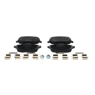 Abbildung von BOSCH 0 986 424 792 Bremsbelagsatz Low Metallic mit Schrauben Feder, Zubehör LANCIA: Ypsilon II