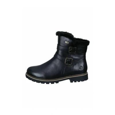 Abbildung von Remonte Winterboots, Blockabsatz, Winterstiefelette, Outdorrschuh mit TEX Membran