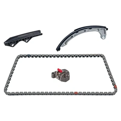 Abbildung von FEBI BILSTEIN 171526 Steuerkettensatz Zahnkette, Kette geschlossen NISSAN: Micra 3, Note I, C+C 3