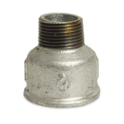 Abbildung von Gewindefitting Temperguss Reduziermuffe 1/2&quot; IG x 1/4&quot; AG