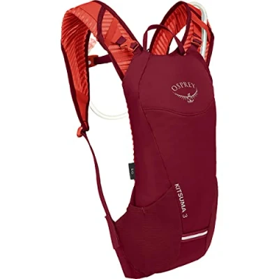 Abbildung von Osprey Kitsuma Claret Red Rucksack