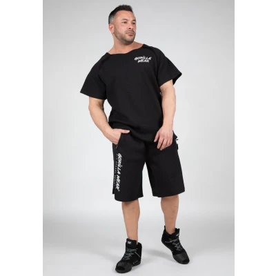 Abbildung von Gorilla Wear Augustine Shorts, Herren, Größe: XXL, Black