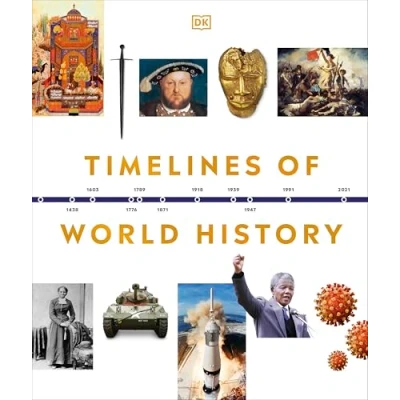 Abbildung von Timelines of World History (DK Timelines)