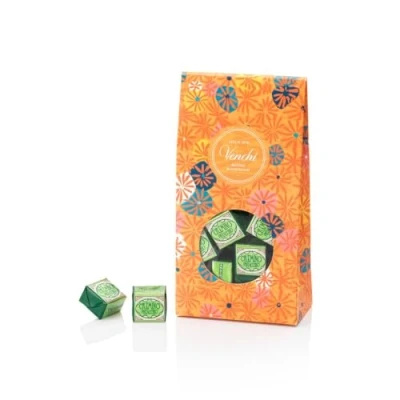 Abbildung von Venchi Murrine Kollektion Geschenkbox Mit sortierten Cremino Pistazien Pralinen, 310 g echter Pistazienpaste Geschenkidee Gluteinfrei