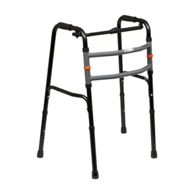 Abbildung von DIETZ® REHA PRODUKTE Gehstock SoNa24 Gehgestell TOMTAR G 2E by Dietz Gehbock, Walker, Gehhilfe, 1 tlg., Höhe in acht Stufen einstellbar, 760 bis 925 mm