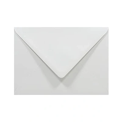 Abbildung von Netuno 50 Umschläge Grau DIN B6 125 x 175 mm 80g Rainbow graue Briefumschläge Hochzeit Geburtstag Weihnachten Taufe Briefhüllen bunt Papier Einladungsumschläge farbig