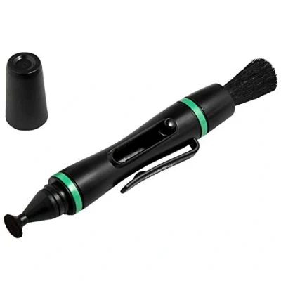 Abbildung von Niebling Reinigungsstift Lenspen Objektivreinigung Filterreinigung 9,5 cm schwarz