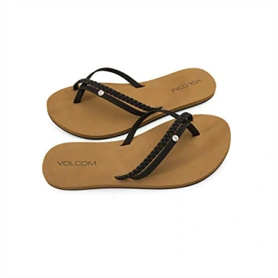 Abbildung von Volcom Thrills II Zehentrenner, Damen, Größe: 40, Black