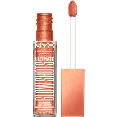 Abbildung von Nyx Professional Makeup Ultimate GLOW Shots Lidschatten, Damen, Größe: 7.5 ml, Twisted tangerine