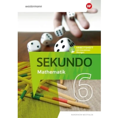 Abbildung von Sekundo 6. Arbeitsheft mit interaktiven Übungen. Mathematik Für differenzierende Schulformen. Nordrhein Westfalen: Ausgabe 2022