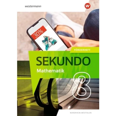 Abbildung von Sekundo Mathematik für differenzierende Schulformen Ausgabe 2022 Nordrhein Westfalen: Förderheft 8