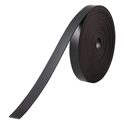 Abbildung von nobo Magnetband selbstklebend 1,0 x 1000,0 cm schwarz