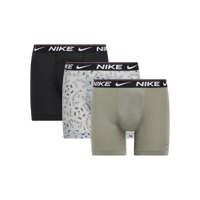 Abbildung von NIKE Underwear Boxershorts BOXER BRIEF 3PK (Packung, 3 St., 3er) mit Logo auf dem Bund