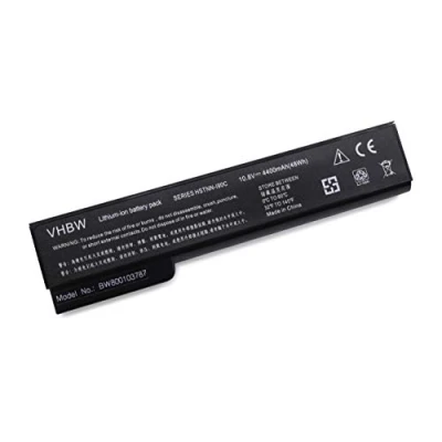 Abbildung von vhbw Akku kompatibel mit HP ProBook 6360b, 6460b, 6465b, 6470b, 6475b, 6560b, 6565b, 6570b Notebook (4400mAh, 11,1V, Li Ion)