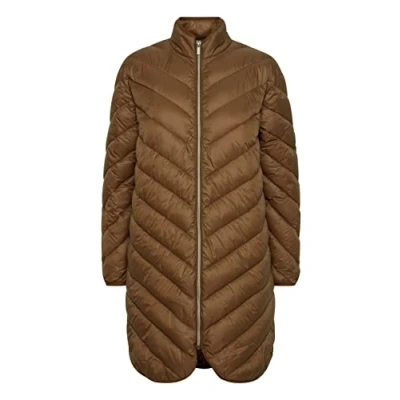 Abbildung von Fransa Frbapadding 5 Outerwear Wintermantel, Damen, Größe: XS, Gold brown