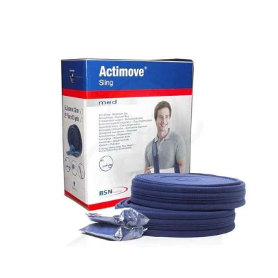 Abbildung von Actimove Armschlinge 5,5cm x 1,9m Verstellbar atmungsaktiv elastisch