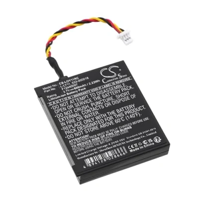 Abbildung von CS LOY11RC Akkus 600mAh Kompatibel mit [Logitech] G930, Gaming Headset MX Revolution Ersetzt 533 000018, F12440097, L LY11