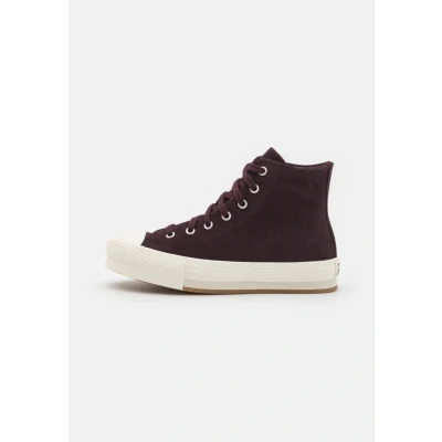 Abbildung von Converse Chuck Taylor ALL STAR LIFT Unisex Sneaker high für Kinder, Größe: 36, Bloodstone/egret/honey Schuhe