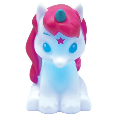 Abbildung von Lexibook Design LED Nachtlicht 3D Einhorn 13 cm