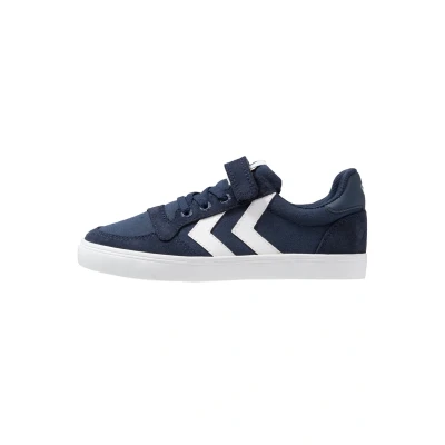 Abbildung von Hummel Slimmer Stadil Sneaker low für Kinder, Größe: 34, Dress blue Schuhe