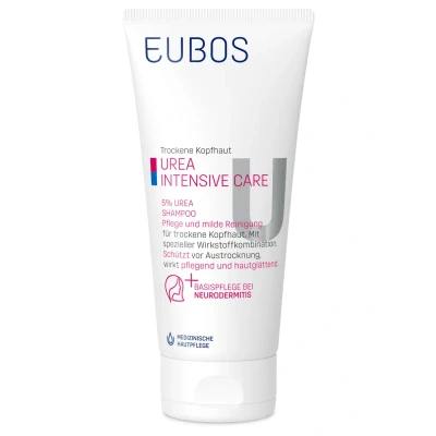 Abbildung von Eubos HAAR Shampoo UREA Intensive CARE 5% Shampoo, Damen, Größe: 200 ml, Weiß