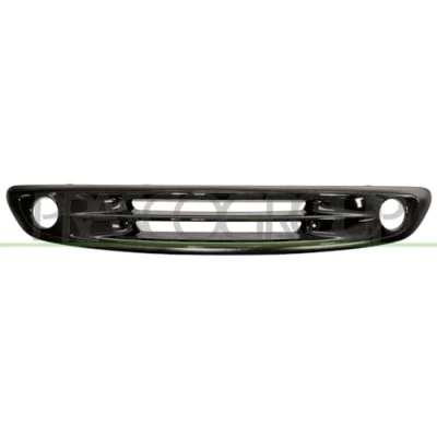 Abbildung von PRASCO ME3022031 Kühlergrill lackiert schwarz SMART: City Coupe