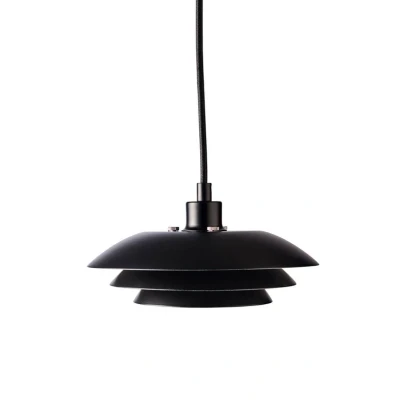Abbildung von Dyberg Larsen DL20 Pendellampe Ø 20 cm schwarz