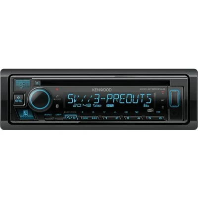 Abbildung von Kenwood KDC BT950DAB CD Autoradio mit DAB+ &amp; Bluetooth Freisprecheinrichtung (USB, AUX In, Hochleistungstuner, Spotify Control, Soundprozessor, 4x50 W, var. Beleuchtung, Antenne)