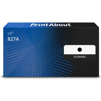Abbildung von Toner kompatibel mit HP 827A (CF300A) Schwarz