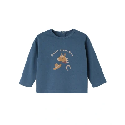Abbildung von Baby Shirt COWBOY