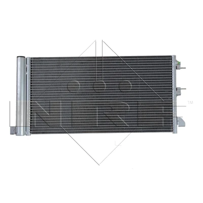 Abbildung von NRF Easy Fit 35921 Klimakondensator mit Trockner, Dichtring 15,5 Aluminium 560 FIAT: Panda II Schrägheck