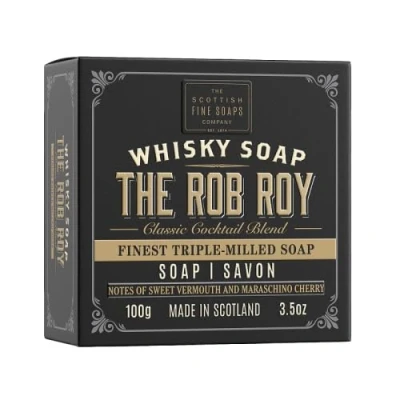 Abbildung von Scottish Fine Soaps Whisky Seife The Rob Roy 100g