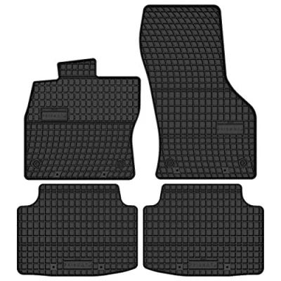 Abbildung von Prismat Gummimatten Gummi Fußmatten Satz für Volkswagen Passat B8 (2015 2020) Passgenau