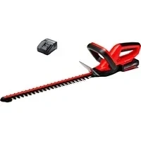 Abbildung von Einhell Akku Heckenschere GC CH 1846 Li Kit, 46 cm Schnittlänge, mit 18V/2,0 Ah und Ladegerät
