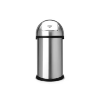 Abbildung von Push Bin 60 L/Matt Steel
