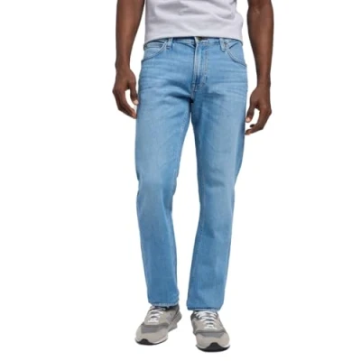 Abbildung von Lee Daren ZIP FLY Jeans Straight Leg, Herren, Größe: 30x30, Powder