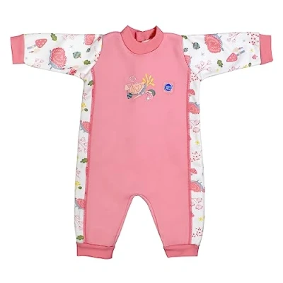 Abbildung von Splash About Warm in One Baby Erwärmen Wetsuit, Forest Walk, 3 6 Monate