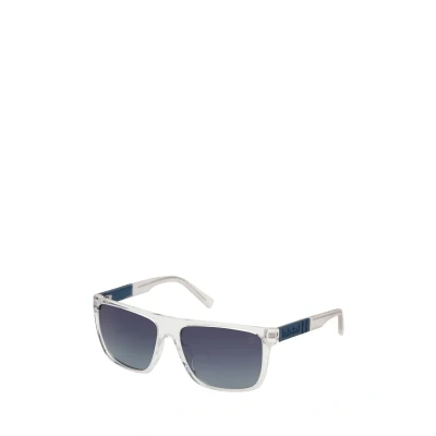 Abbildung von Timberland Iniettato Sonnenbrille, Herren, Größe: One Size, Azzurro grigio fumo