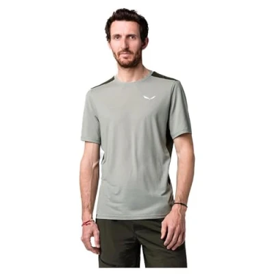 Abbildung von Salewa Puez Hybrid Dry T Shirt Men, White, M