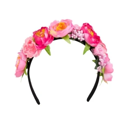 Abbildung von Boland 52218, Fancy dress headband, Adult, Female, Polyester, Multicolour, 35 g
