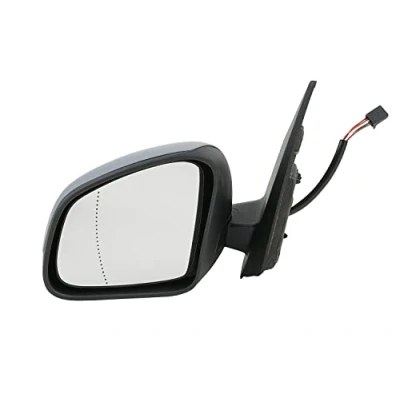 Abbildung von Außenspiegel Johns 48 05 37 22 links für elektr.Spiegelverstellung, asphärisch, beheizbar grundiert SMART: Fortwo III Coupe
