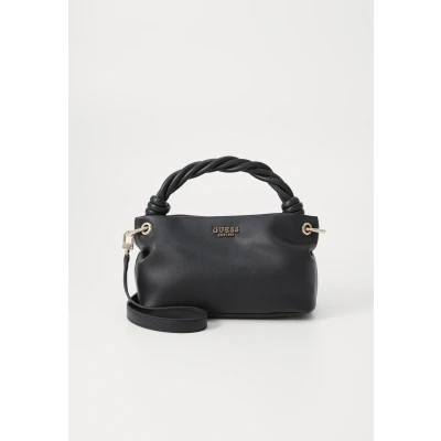 Abbildung von Guess Sansa TOP Handle Crossbody Handtasche, Damen, Größe: One Size, Black